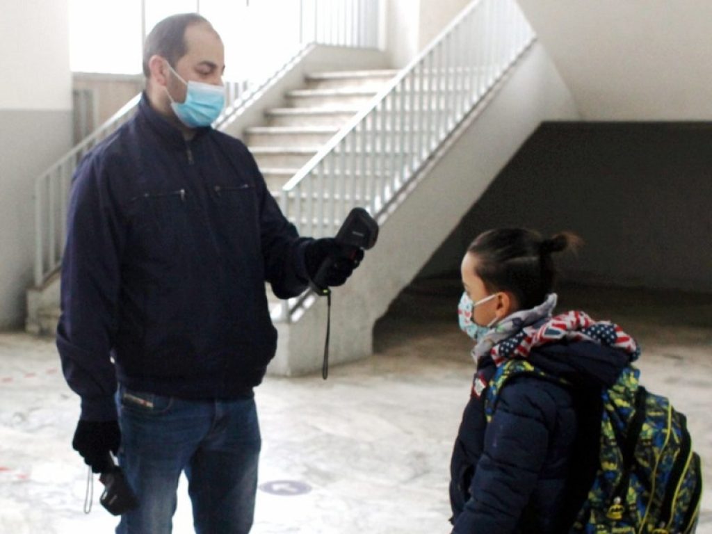 quarantena Bambini piano scuola mascherine Coronavirus Termoscanner ricoveri