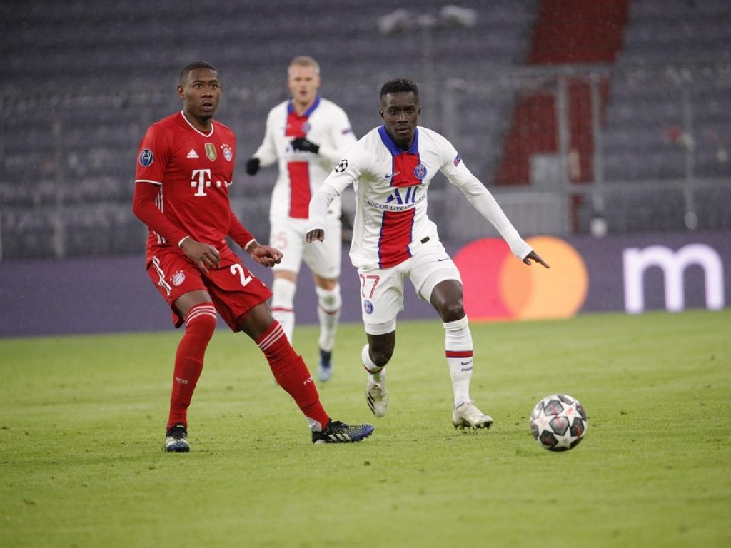 Bayern Monaco-PSG 2-3 Champions League, calcio