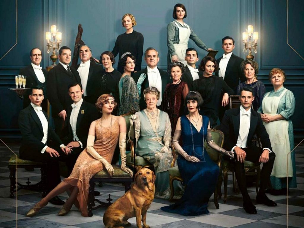 Il cast di Downtown Abbey 2