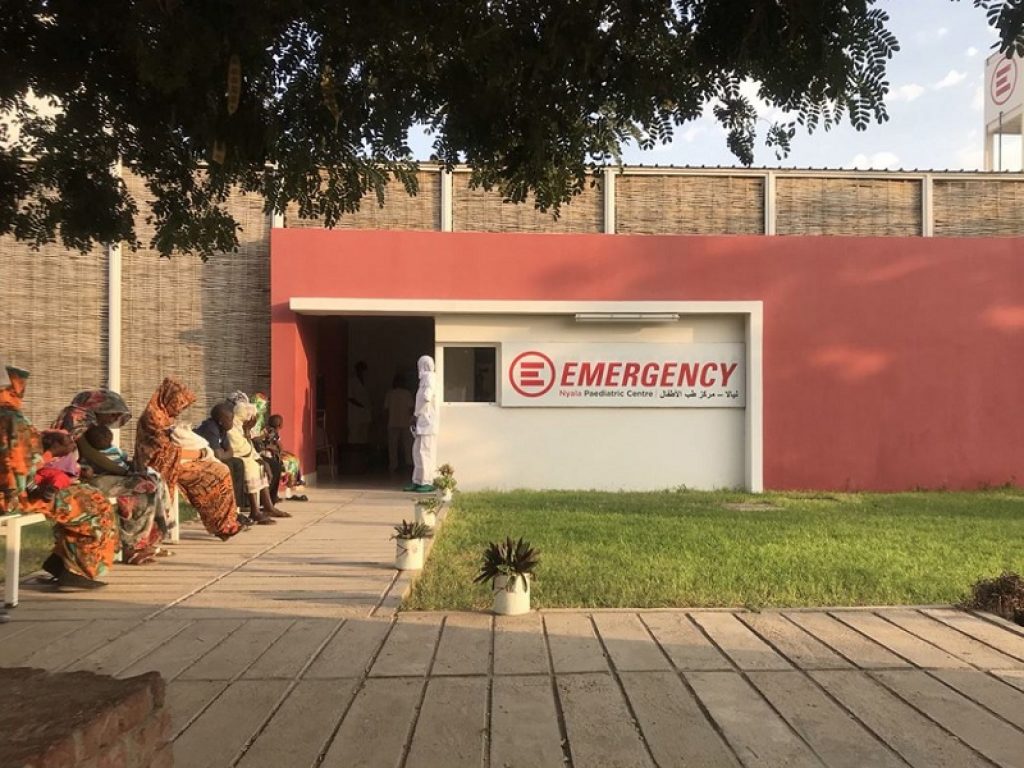 Centro pediatrico emergency, sudan