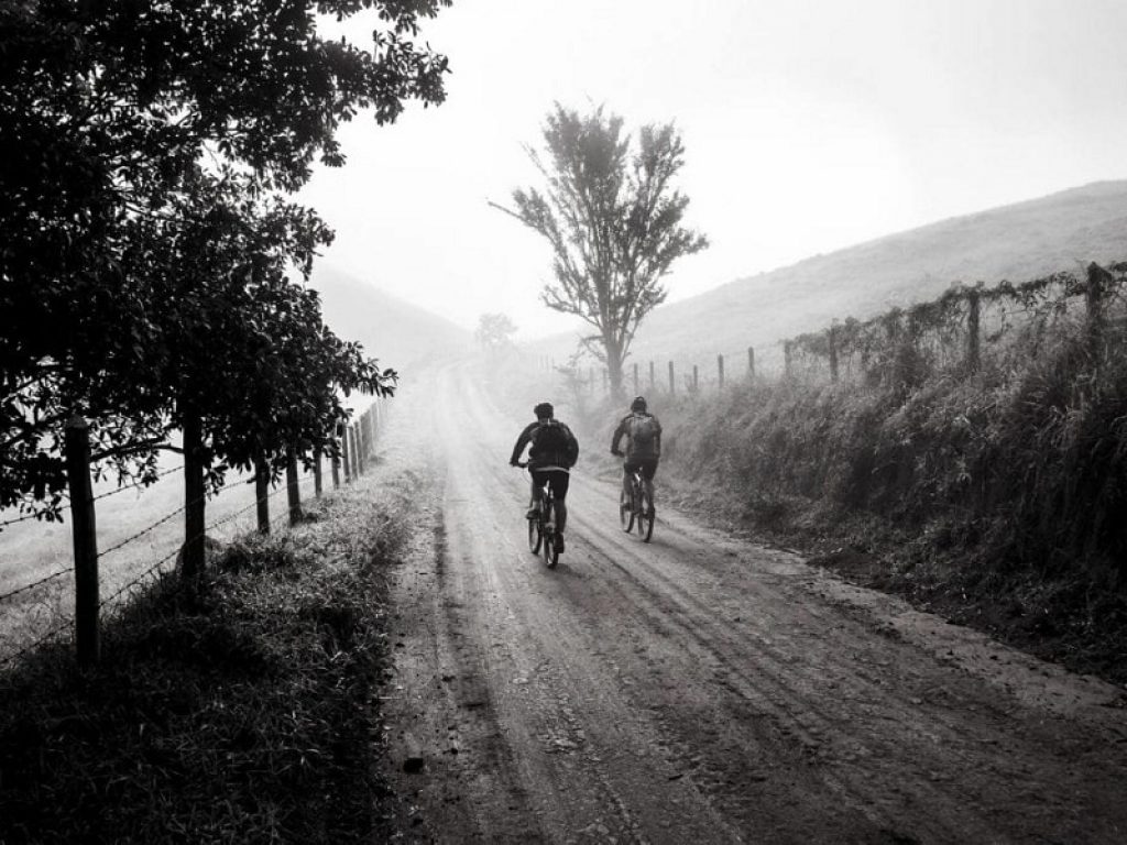Strade bianche di romagna, cicloturismo