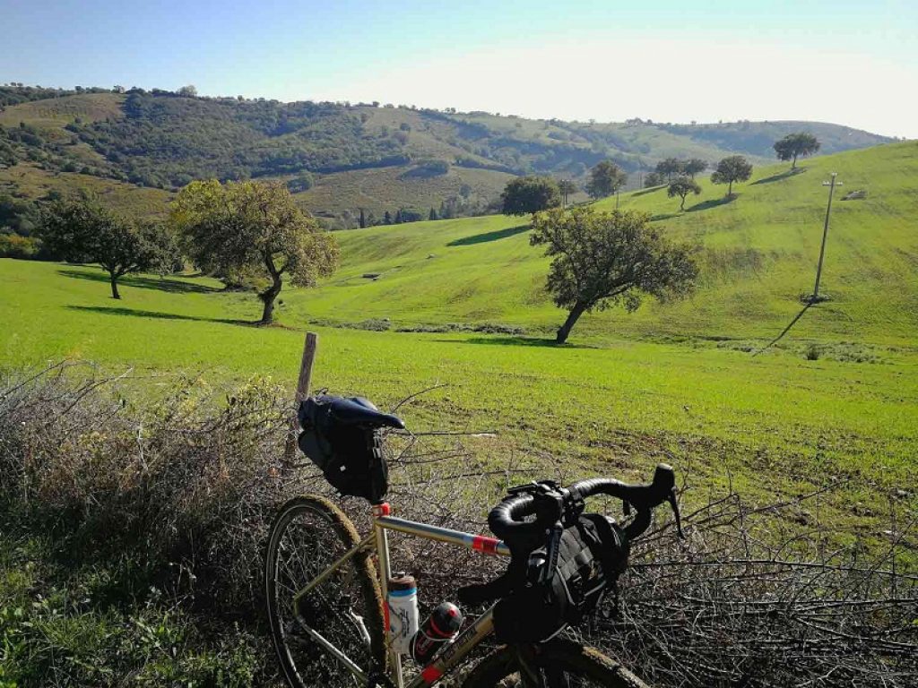 Cicloturismo, biciclette