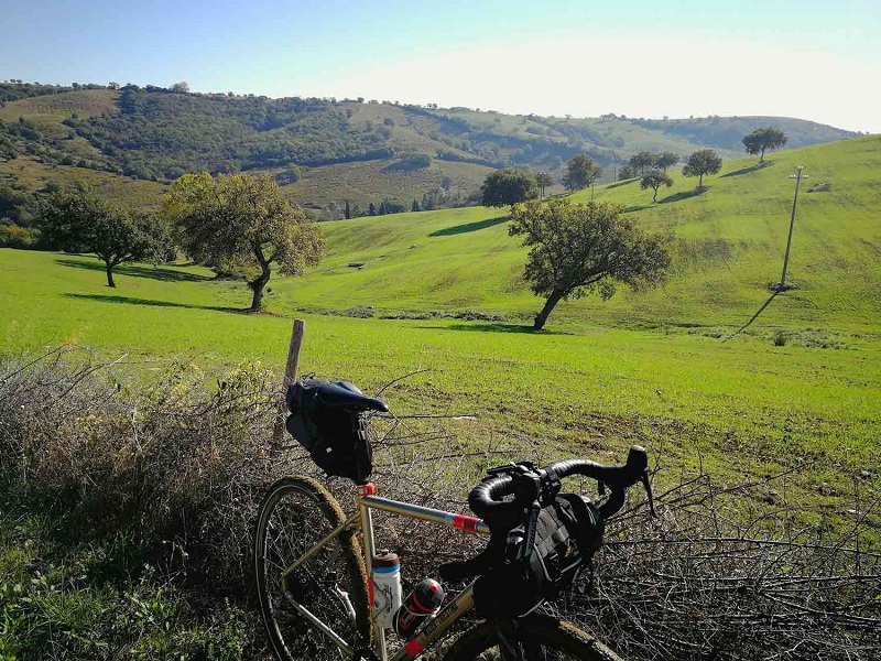 Cicloturismo, biciclette