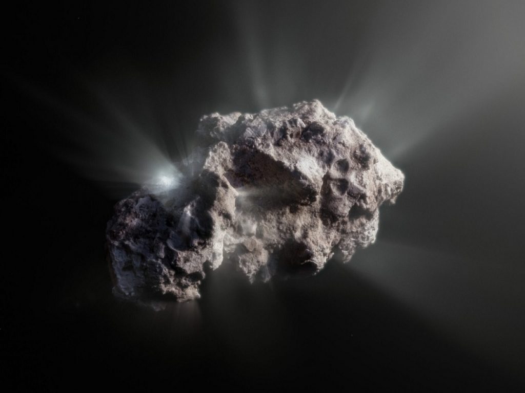 2I/Borisov è la cometa più intatta mai osservata