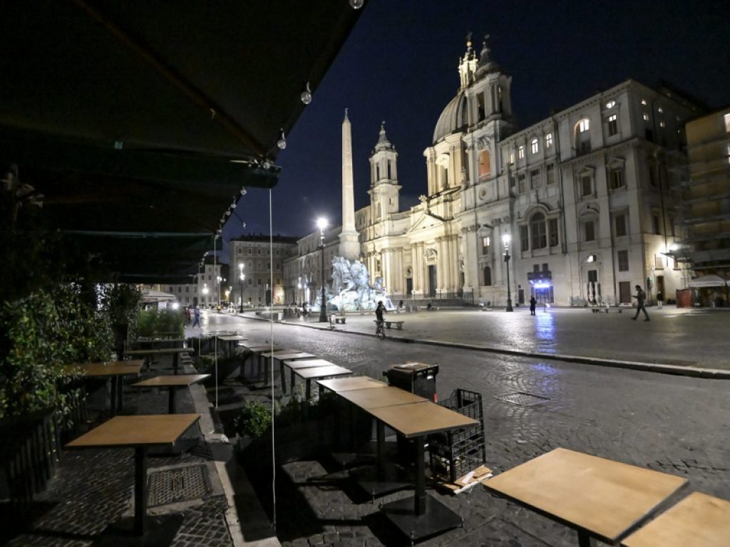 Coprifuoco, coronavirus