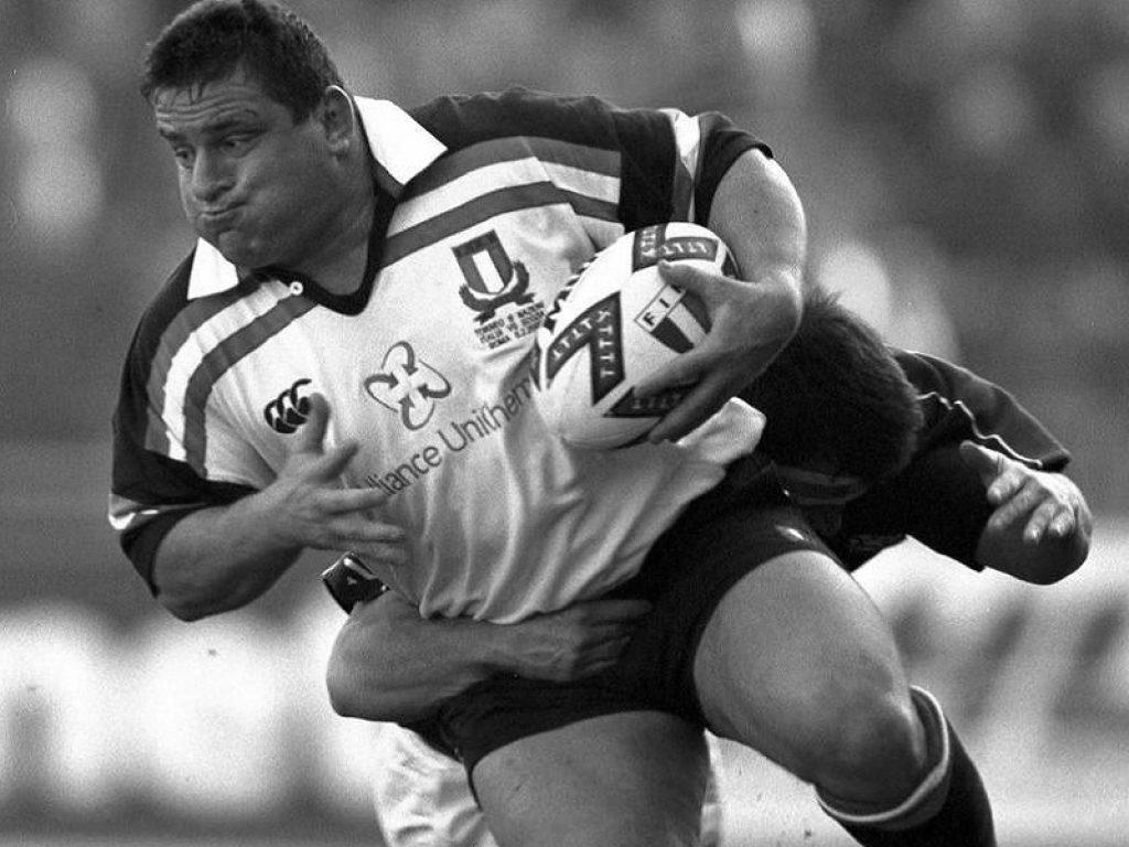 Massimo Cuttitta, rugby