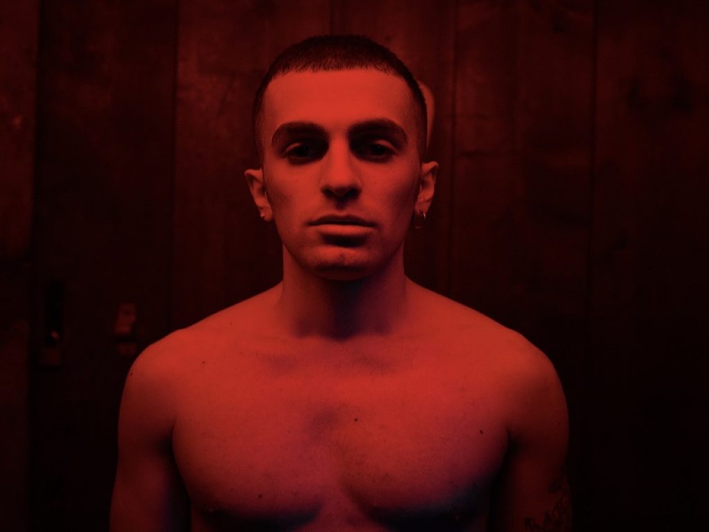 Il cantante Daniele Maria, musica