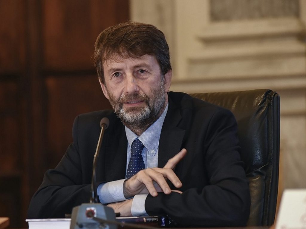 Il ministro della Cultura Dario Franceschini