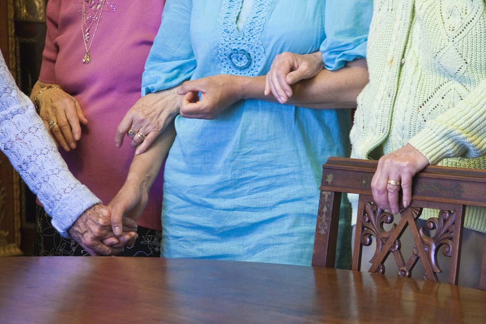 Demenza alzheimer, anziani montelibretti