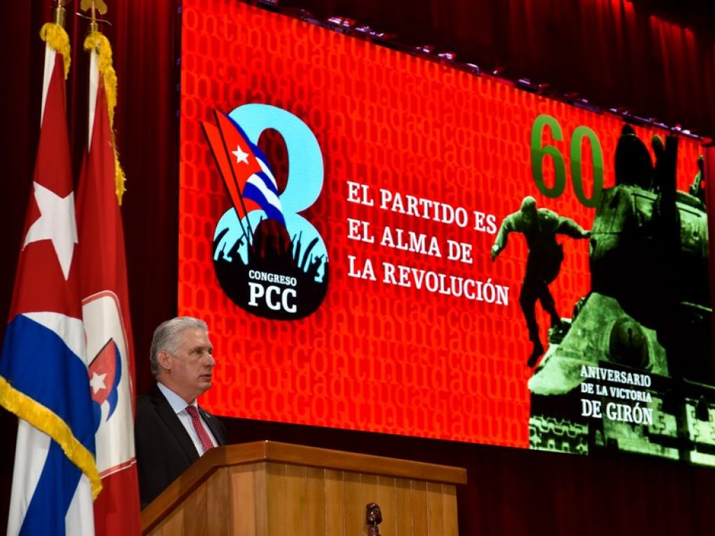 Diaz-Canel segretario del Pcc, Cuba