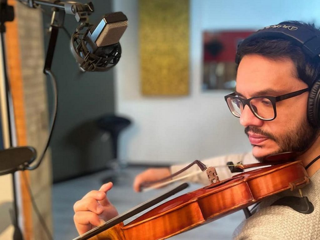 Domenico Masiello, musica