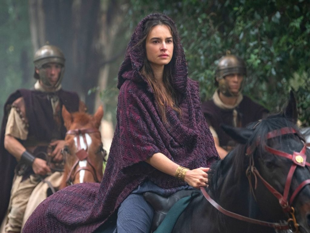 Kasia Smutniak protagonista Domina Sky, serie tv