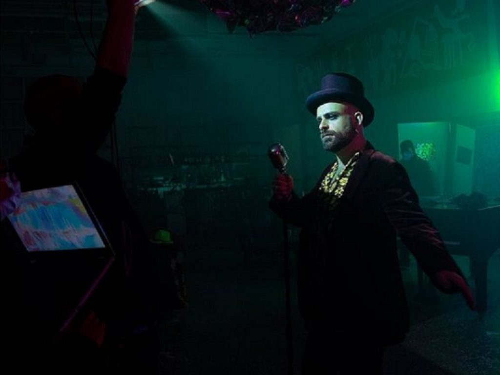 Il cantante Dongo D, musica