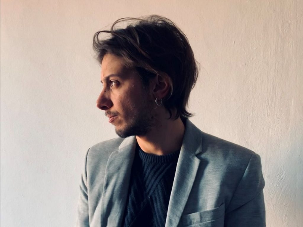 Il cantante Edodacapo