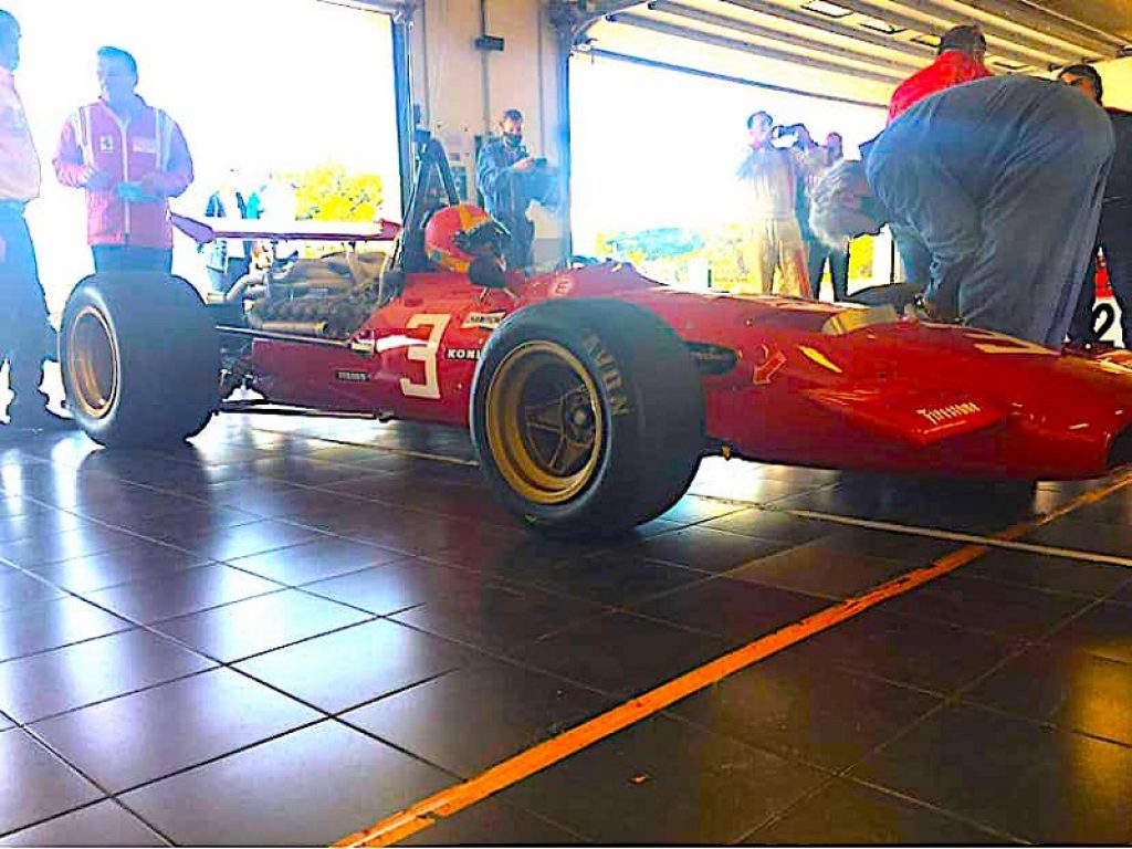 Ferrari storiche formula 1, alex caffi