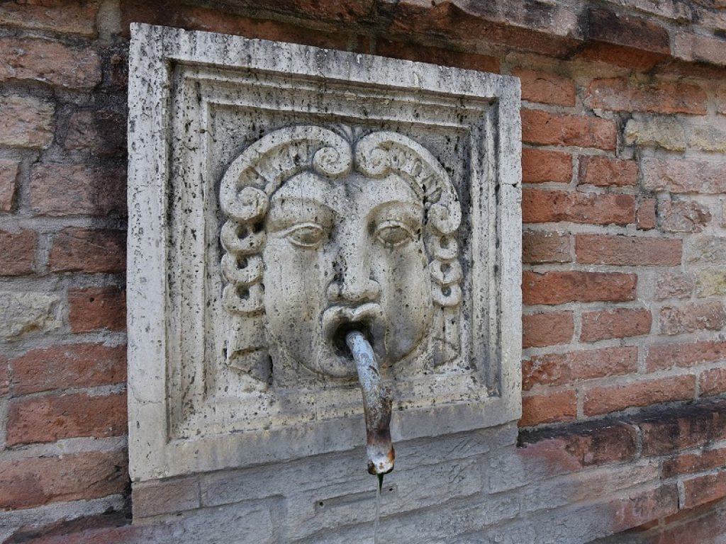 Fonte di San Francesco Perugia, Umbria