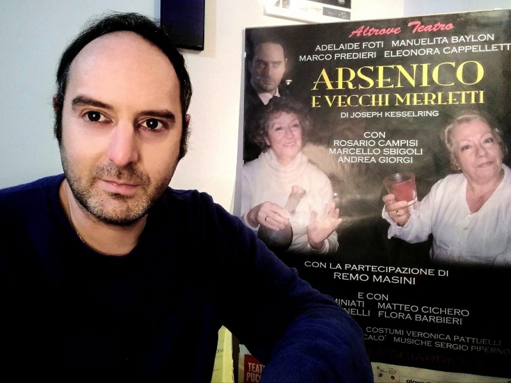 L'attore e regista Marco Predieri dal palco teatrale al web con la serie "Area 51 Mutanti teatrali", che sbarcherà presto anche in Televisione