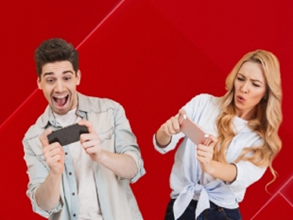Videogiochi gaming game now vodafone 5g