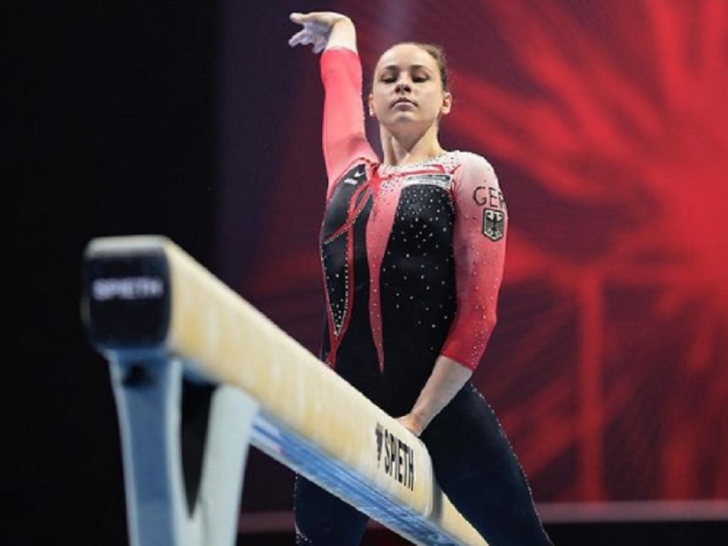 Ginnastica, Sarah Voss