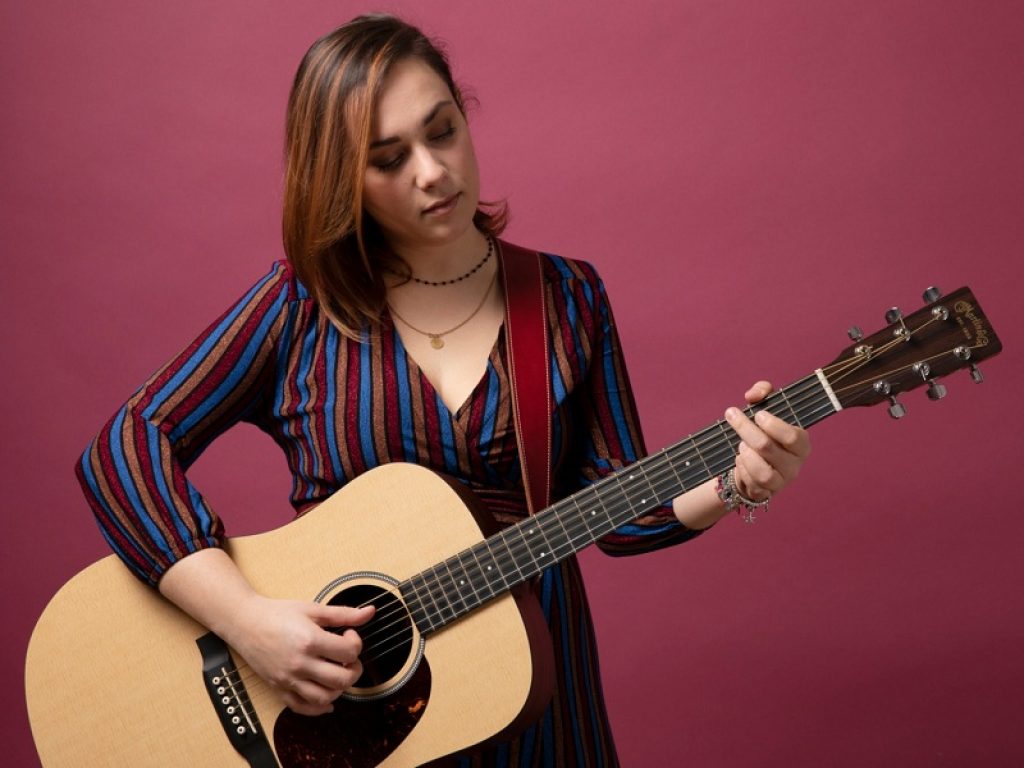 La cantante Giulia Pratelli, musica