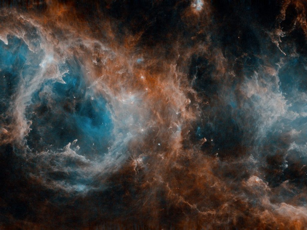 Nubi molecolari nel complesso W3/W4/W5, osservate con Herschel
