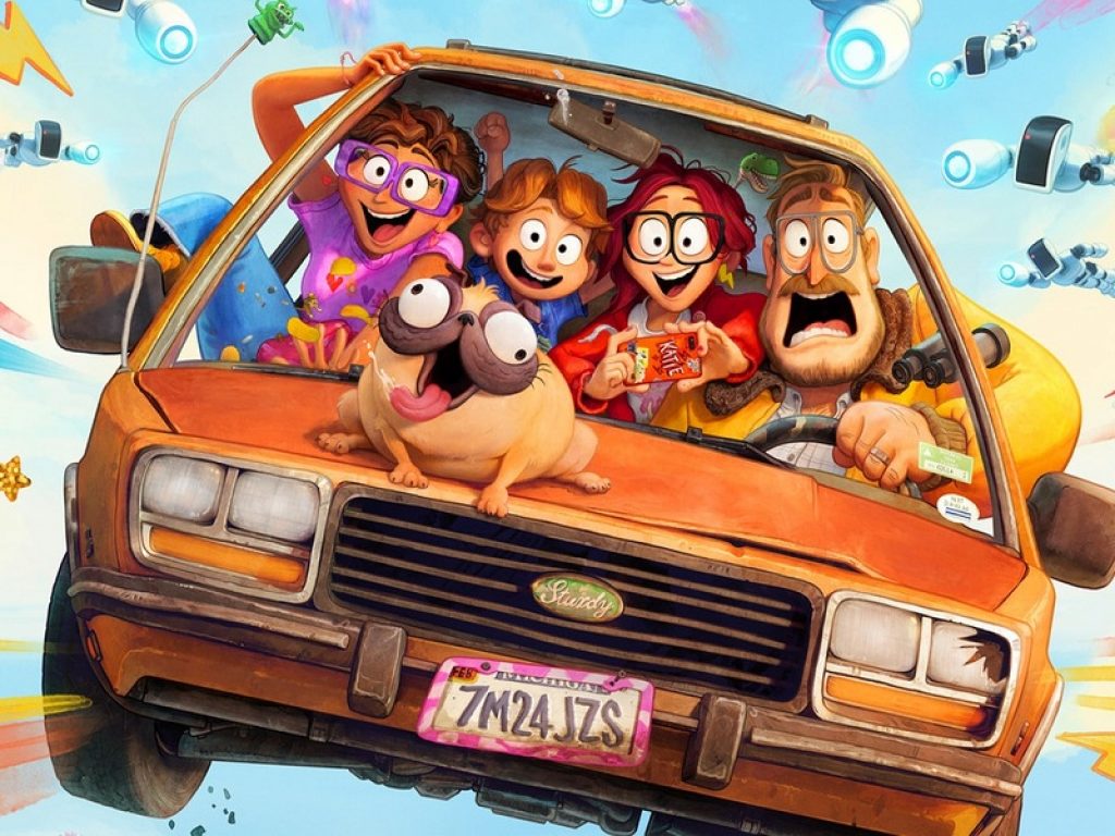 In arrivo su Netflix dal 30 aprile il film d'animazione I Mitchell contro le macchine diretto da Mike Rianda: online il trailer
