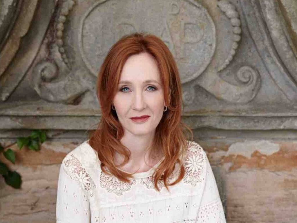 La scrittrice J.K. Rowling, libri