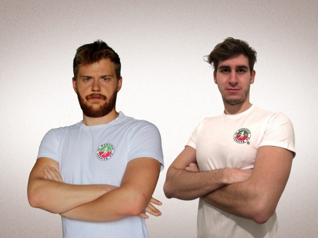 Fondatori La Scienza in palestra, startup