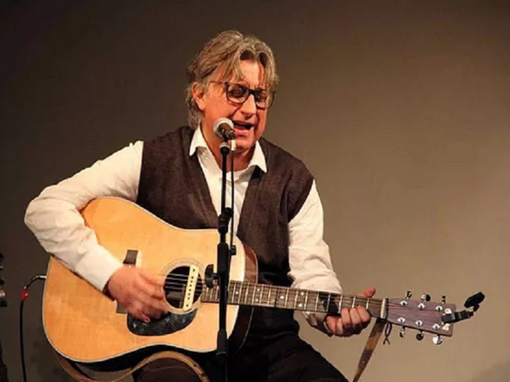 Il cantante Marcello Romeo, musica