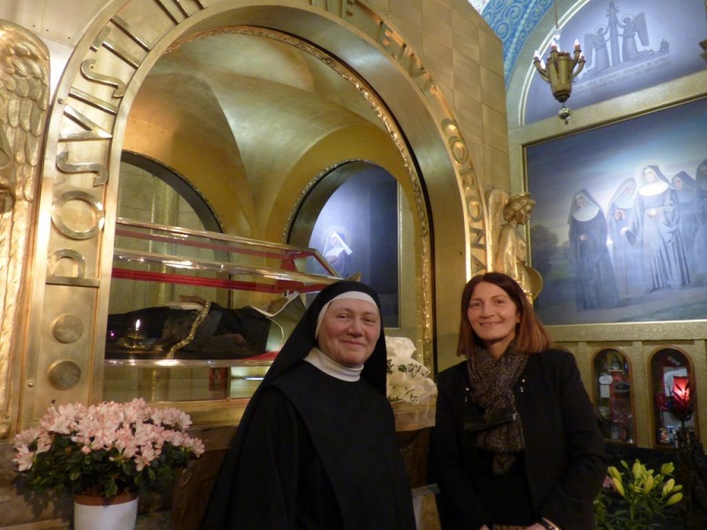 Monastero santa rita da cascia alessandra paoloni e la priora prima laica