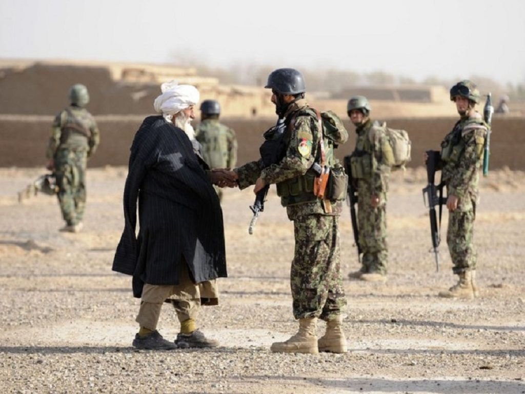 Truppe Nato in Afghanistan