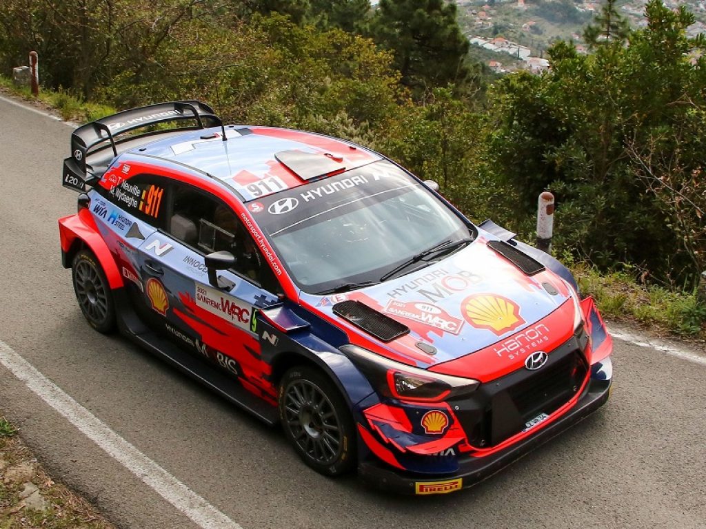 Hyundai Motorsport, rally