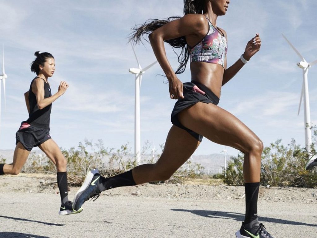 Nike ricondizionate, scarpe usate