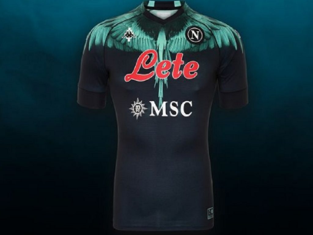 Nuova maglia napoli calcio