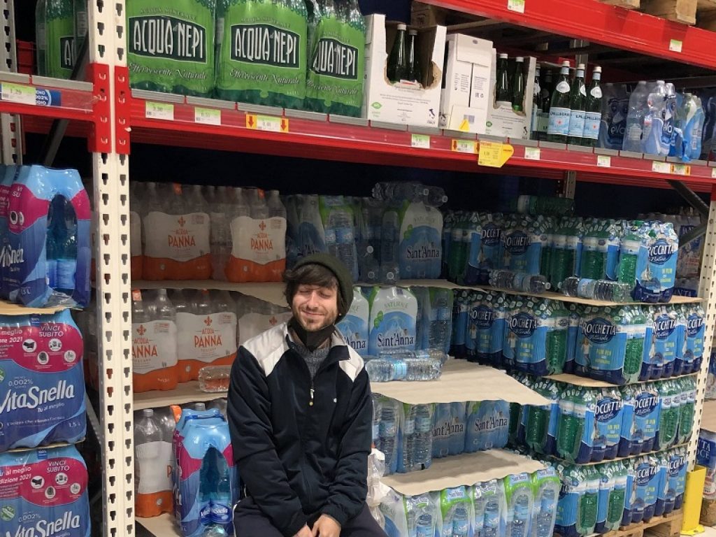 Acqua è il nuovo singolo di Paul Giorgi