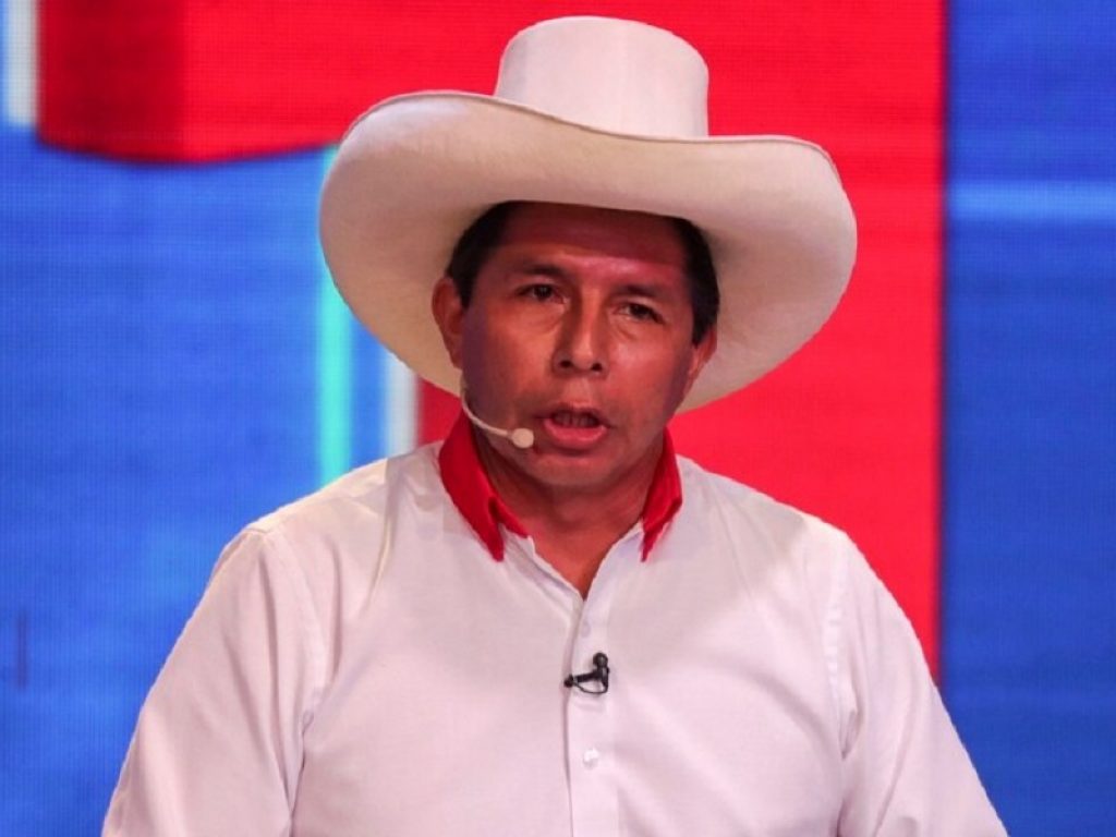 Pedro Castillo presidenziali peru