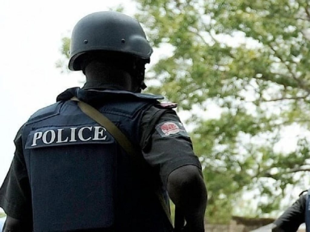 Agente di polizia della Nigeria
