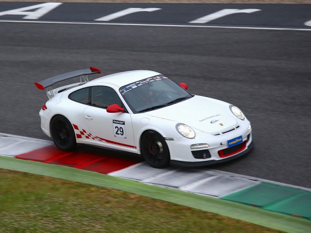 Porsche Club GT enrico di leo, mugello
