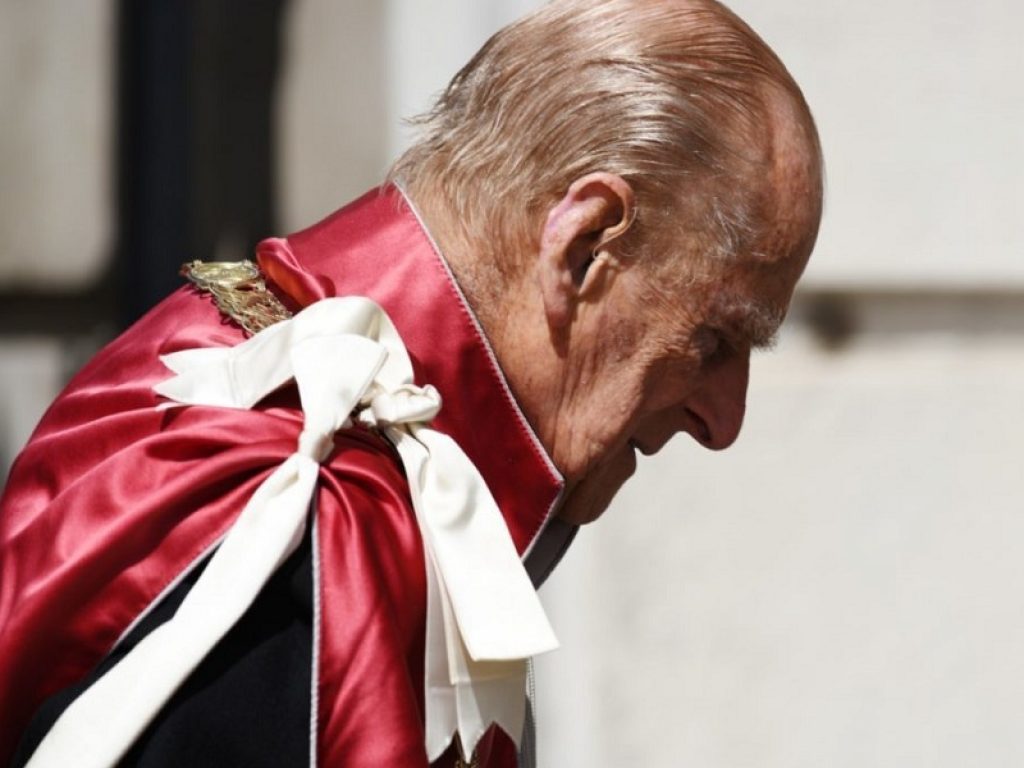 Il principe Filippo, esteri