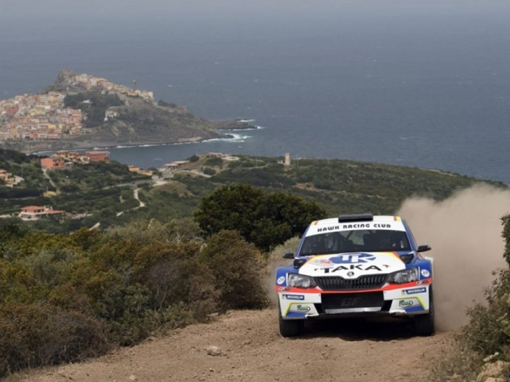 Parte da Olbia il Rally Italia Sardegna 2021