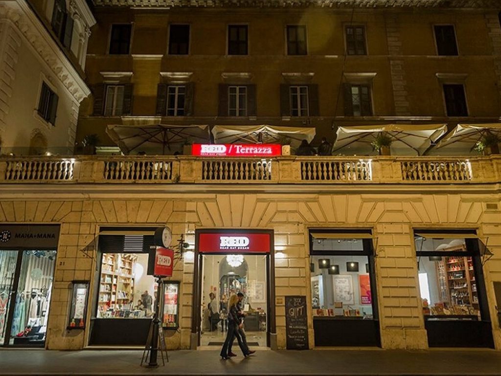 La Red Feltrinelli di via Tomacelli