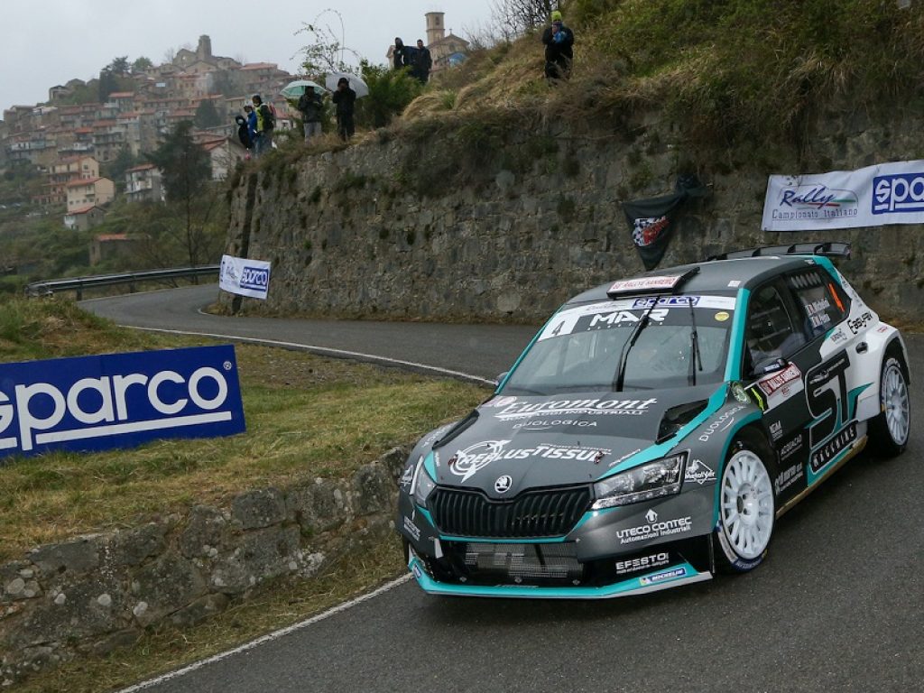 Rudy Michelini rally, motori