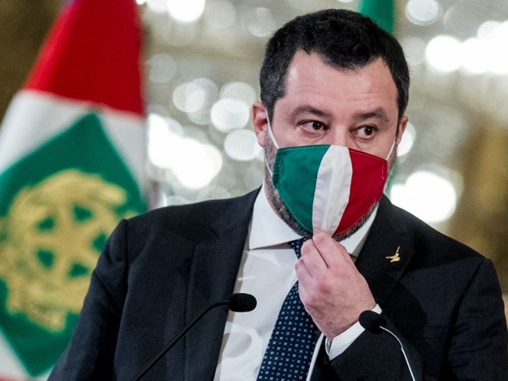 Matteo Salvini, politica
