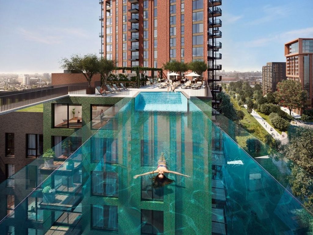 Sky Pool, piscina Inghilterra