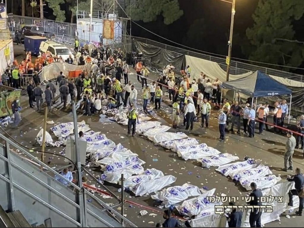 Strage monte meron israele