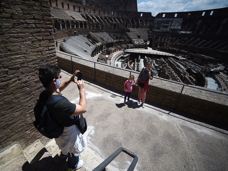 Certificato verde unione europea, turismo