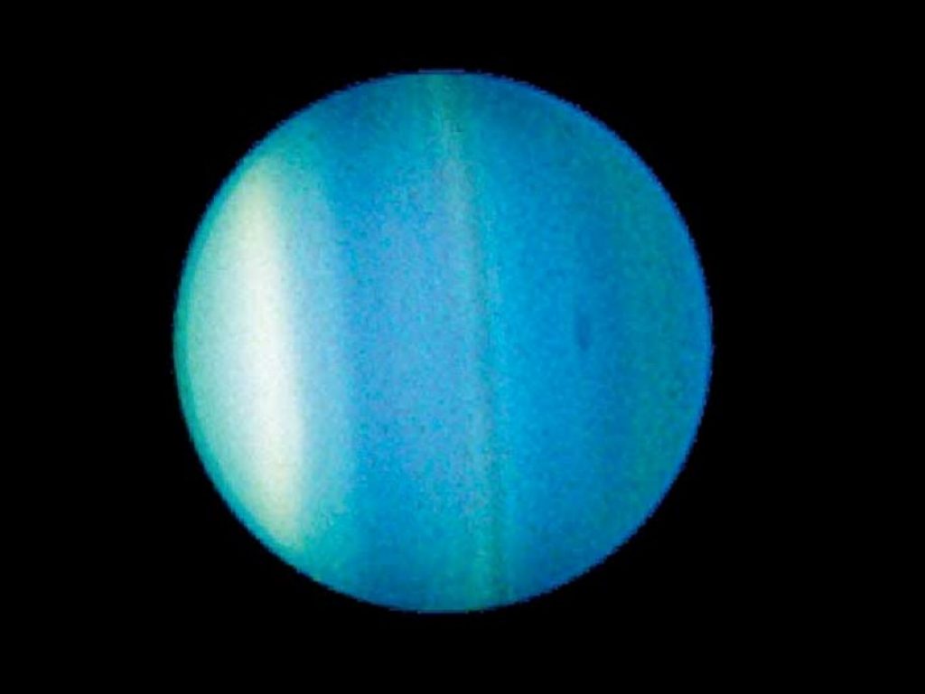 Rilevata la prima emissione a raggi X di Urano