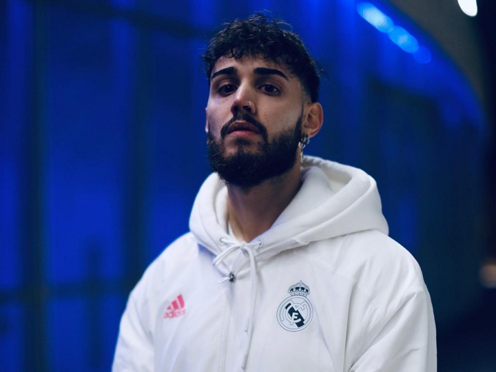 Il rapper Volo altissimo