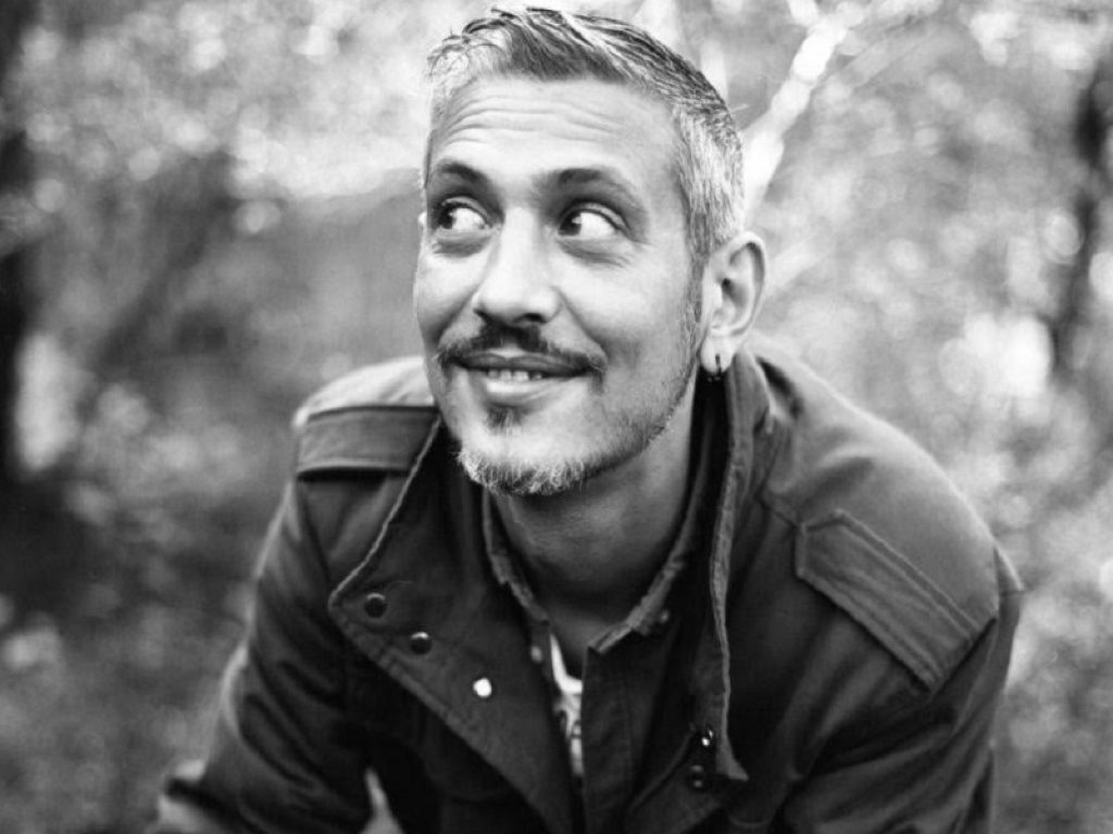 Il cantante Walter Pinna