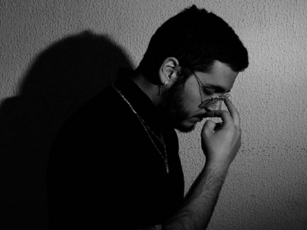 Il cantante Young Dice, musica